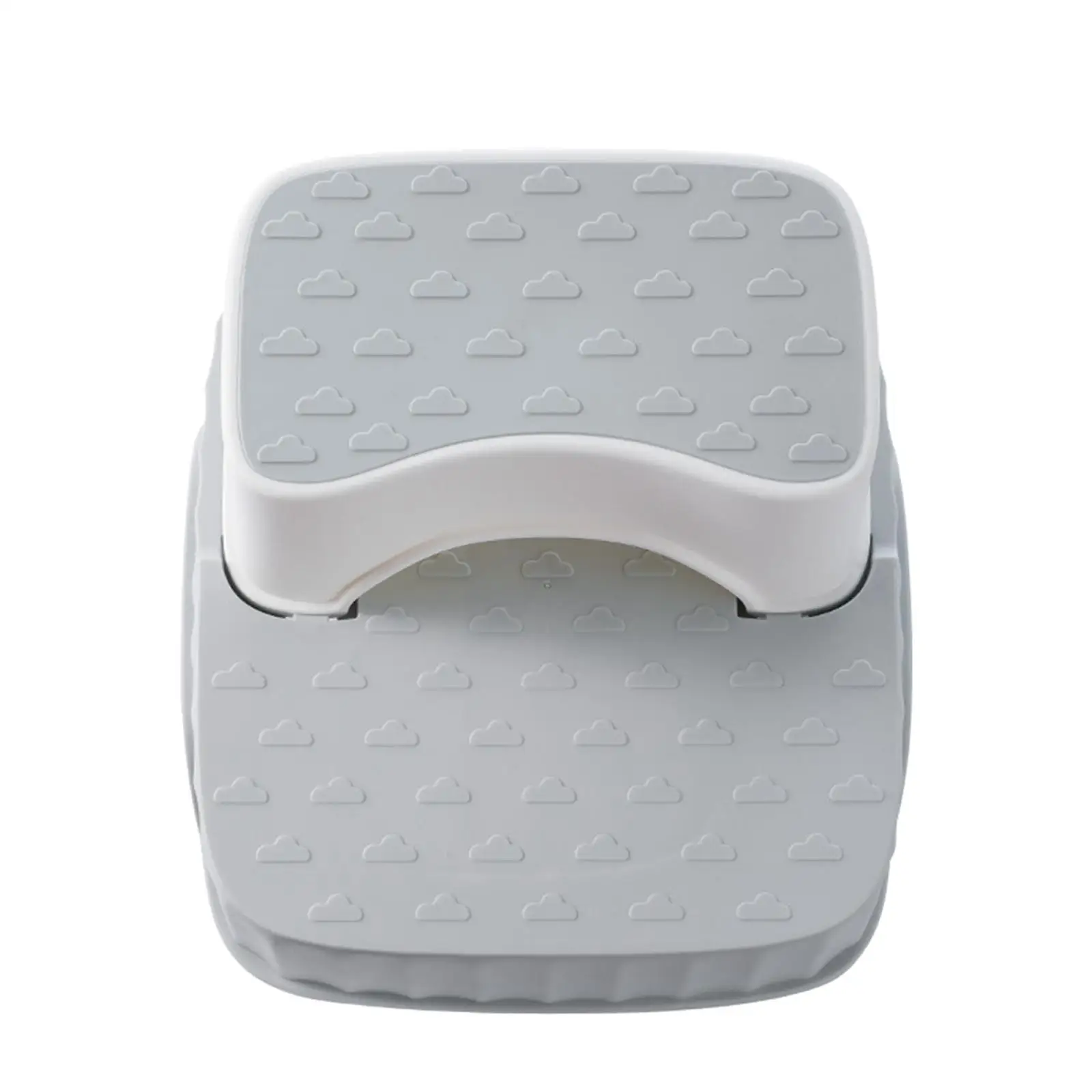 Compact Toilet Stool Bathroom Supplies Foot Rest Cushion Bedside Step Stool Non Skid Foot Stool for Home Bathroom Holiday Gifts