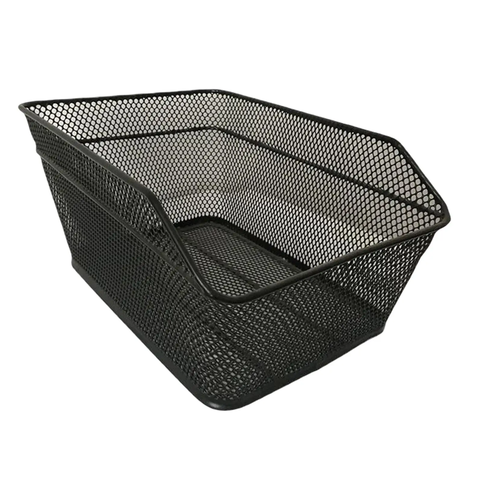 Universal Rear Bike Basket Parts Wear Resistant Detchable Sundries Container Rustproof Luggage Rack for Cargo Storage Outdoor