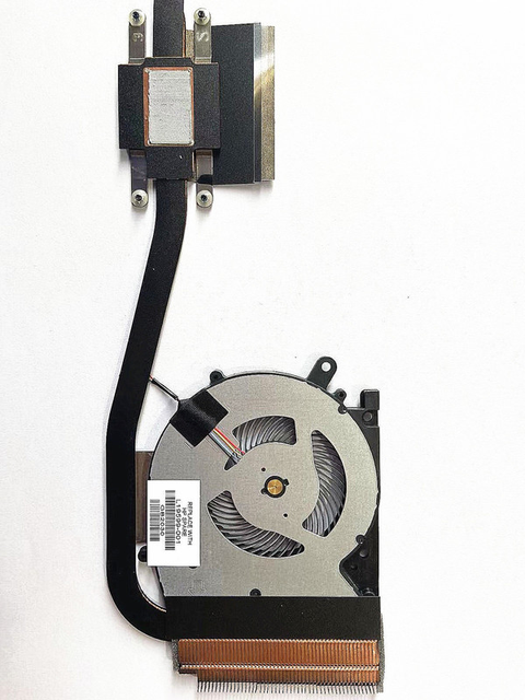 【新品未開封・送料無料】 Fan Cooling CPU with Ryzen 13-AG X360 Envy HP for Heatsink 冷却パーツ・ファン