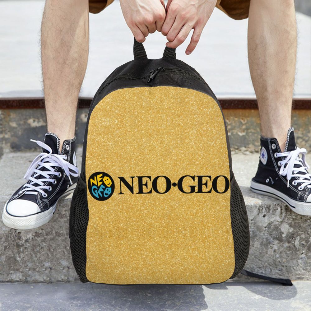 Mochila Neo Geo Logo para homens e