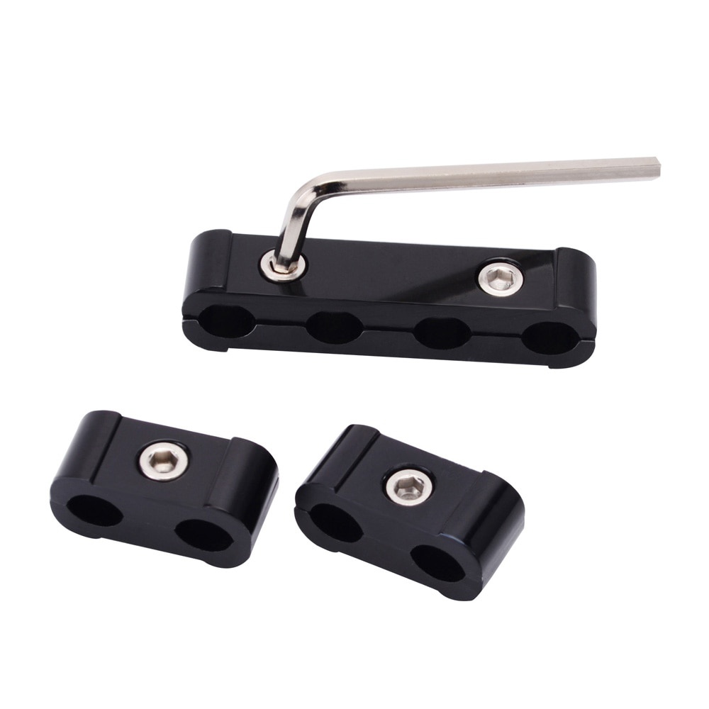 Auto Zündkerze elektrische Draht klemme Trenn leitung Zünd kabel Clip Auto Dekoration 3 stücke für 8mm/9mm/10mm Zubehör – Detail 6