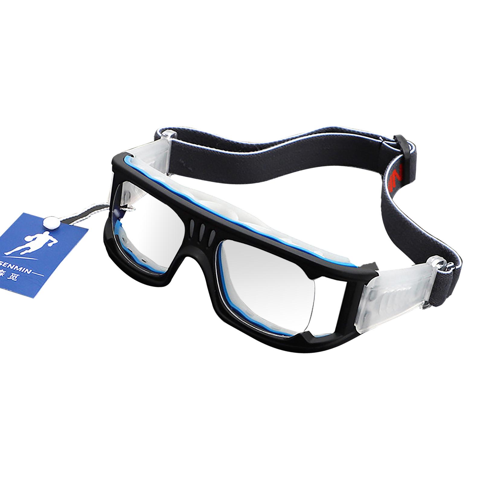 Fashion Sport Glasses Basketball Eyewear Cycling Glasses Anti Shock AntiFog Basketball Glasses for Cycling Safety Football Women
