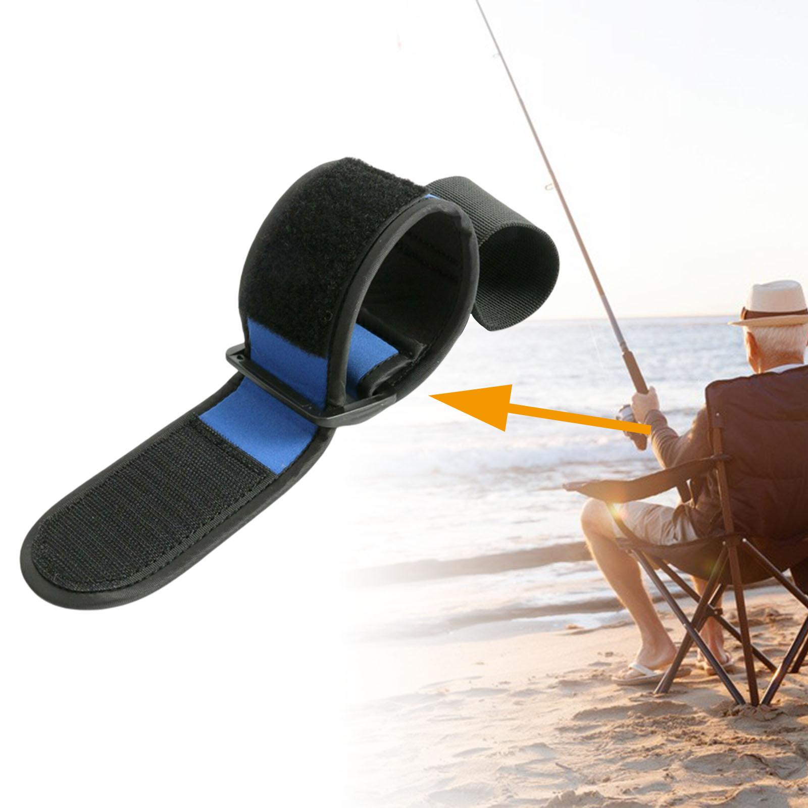 1Pcs Casting Aid Wrist Support Neoprene Soft Brace Comfortable Universal Fly Rod Holder Belt for Outdoor Safety Pesca Tackle