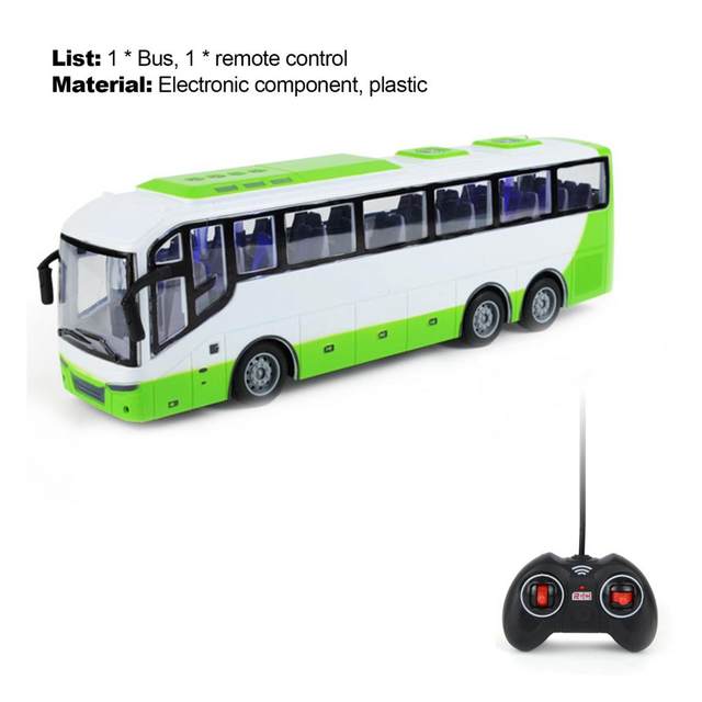 RC Bus Toys Kids Toys RC Car Bus Model City Bus Vehicle Wireless Tourist  Bus Radio Controlled Truck Toy Gift for Girls Toddlers - AliExpress