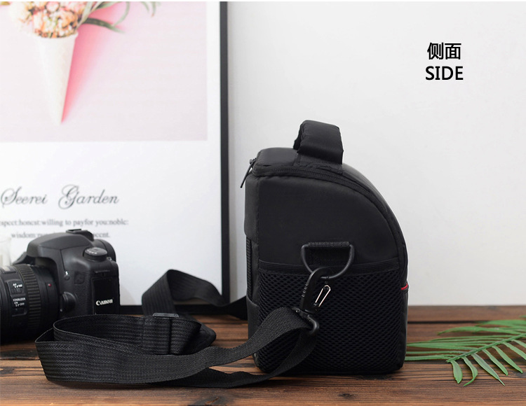 Title 6, Photo Bag Waterproof Camera Bag Shoulder Case M...