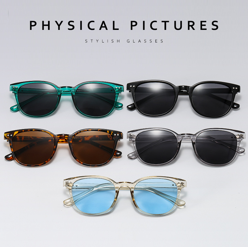 Vintage Sunglasses Men Sports Square Driver's Sun Glasses for Man Female Brand Design Shades Oculos De Sol UV Gafas