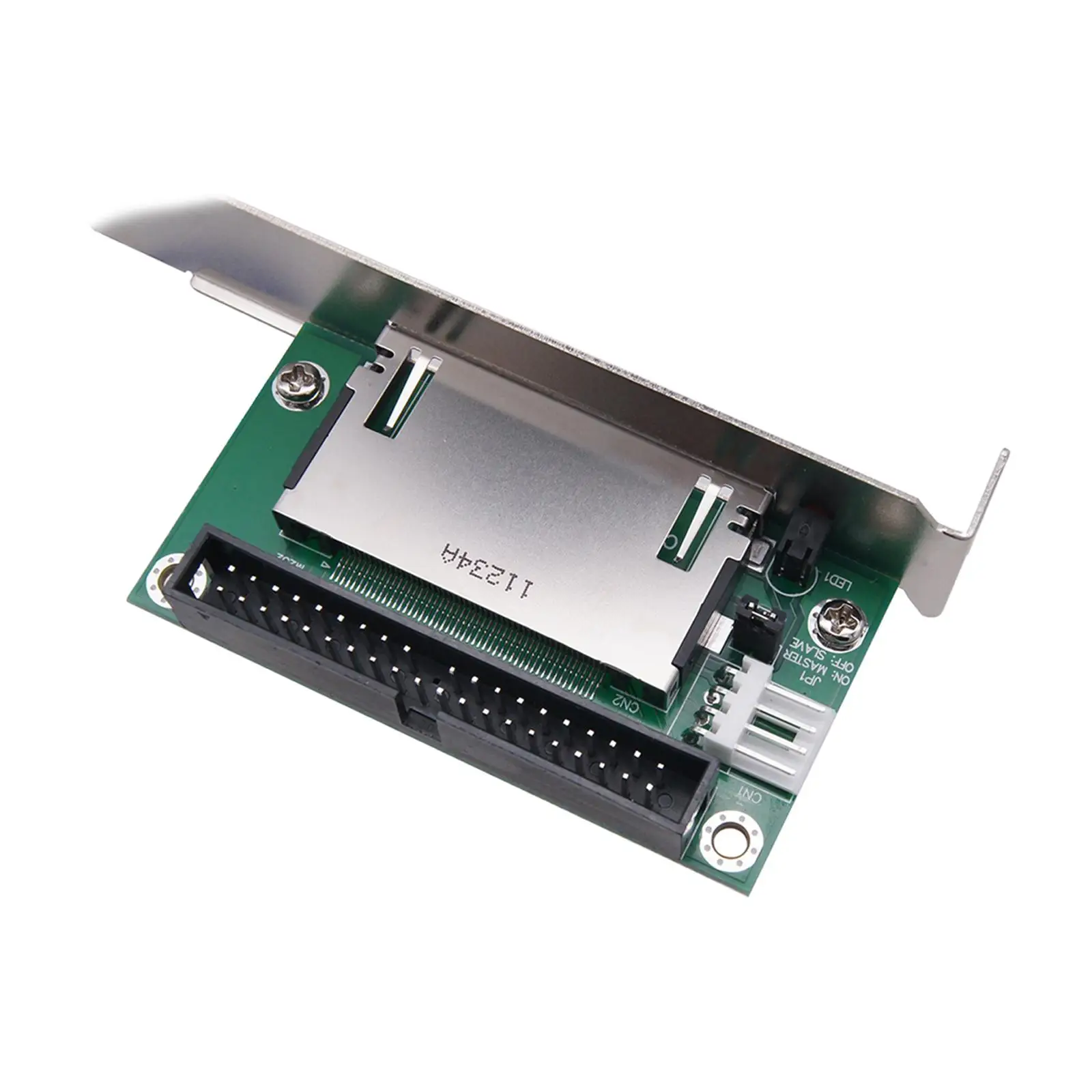 CF ide Adapter, CF Compact Flash Card to 3.5 IDE Converter, Back Panel Connector for Computer Desktop