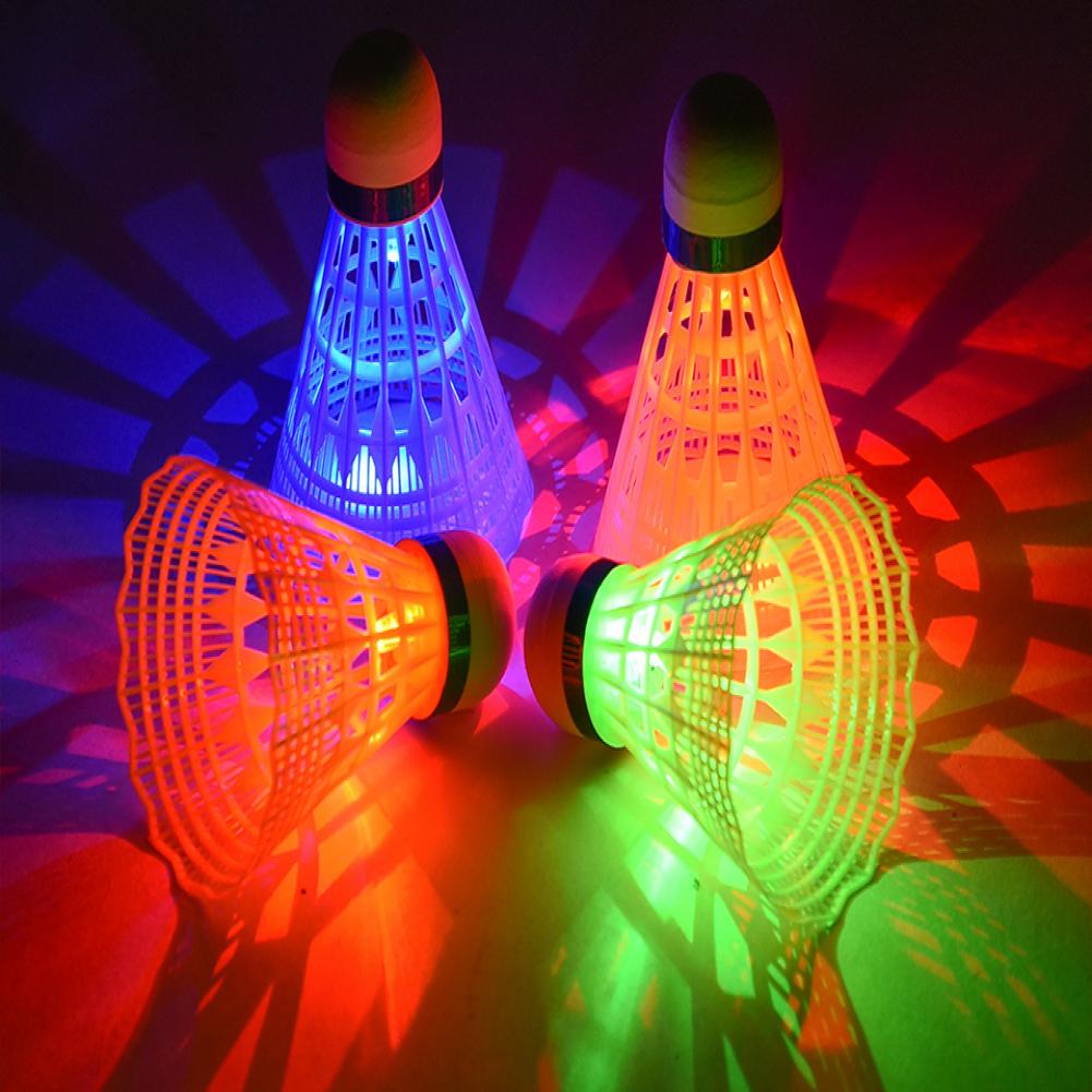 Description Picture 6 of itemLed bedminton Shuttlecocks 6pcs/set Led Luminous Badminton Shuttlecocks for Colorful LED Lighting Sport Badminton Light Spot Sh