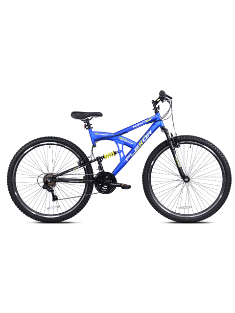 Kent Bicycles 29 in. Flexor Men s Dual Suspension Mountain Bike Blue AliExpress