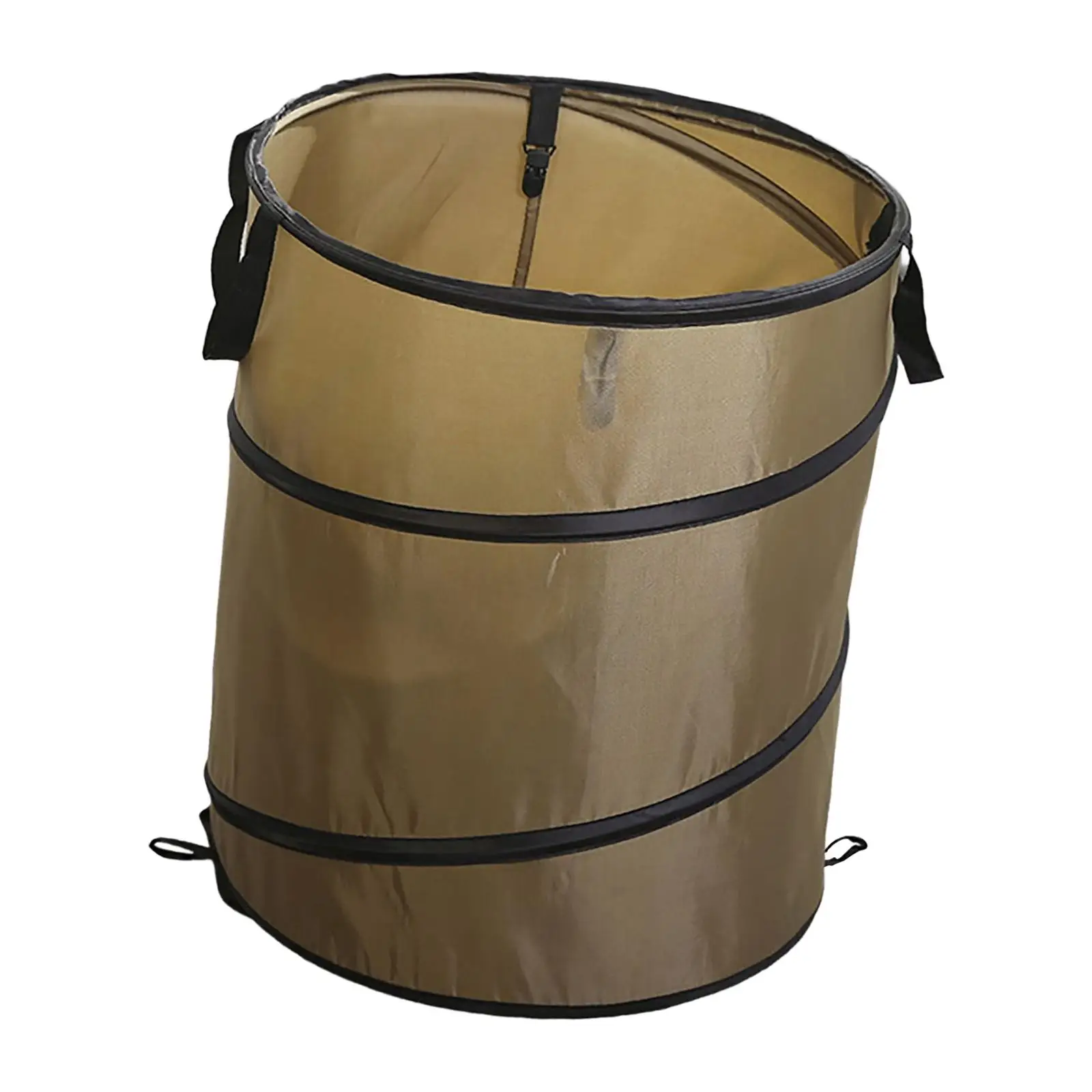 Trash Bin, Retractable, Recycle Convenient Durable Oxford Waterproof Trash  Outdoor Activities Garden Garden Leaves 