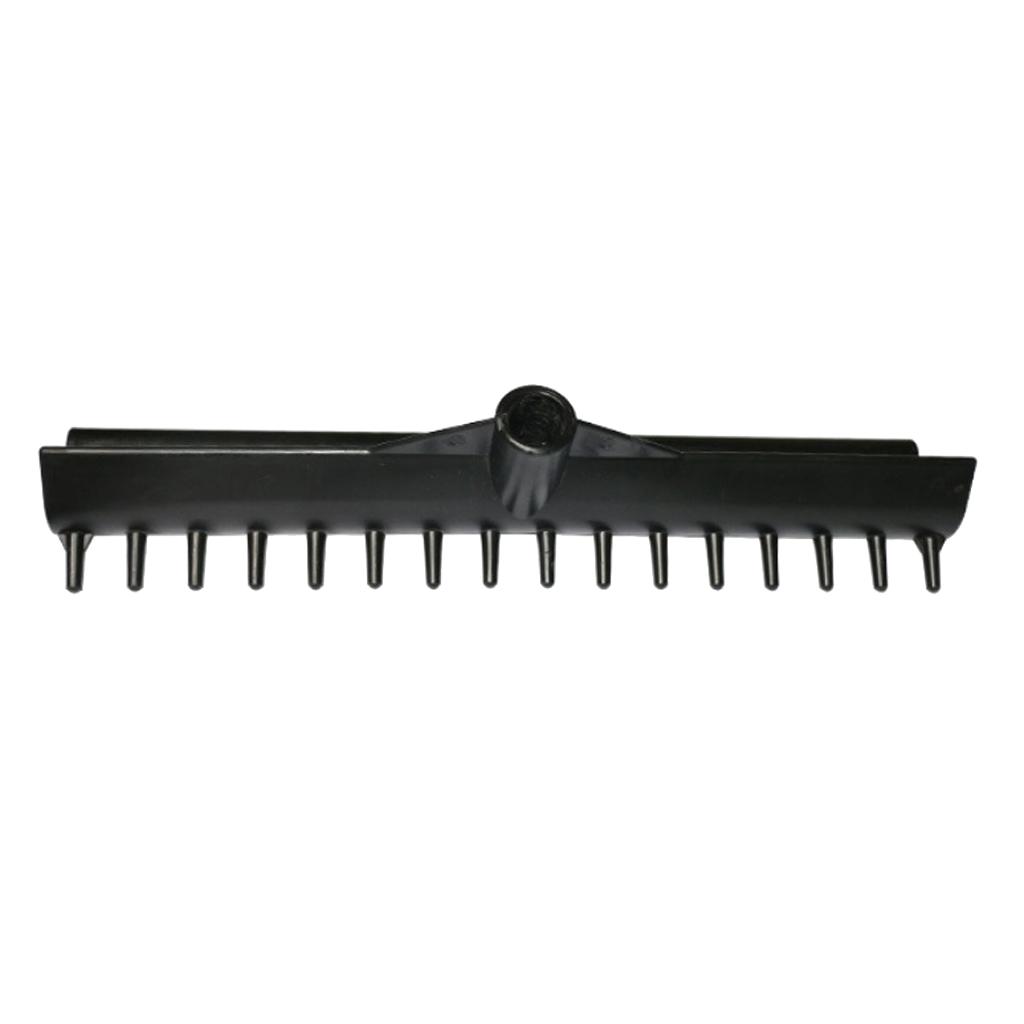 Personal Golf Sand Bunker Rake Head Standard Professional Sand Trap Pitch Garden Leaves Landscape Raking Tools Kits Black