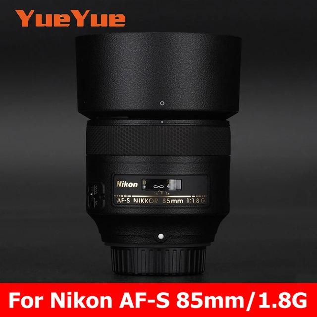 For Nikon AF-S 85mm F1.8G Decal Skin Vinyl Wrap Film Camera Lens Protective  Sticker NIKKOR 85 1.8 F1.8 F/1.8 1:1.8 G 1.8G F/1.8G
