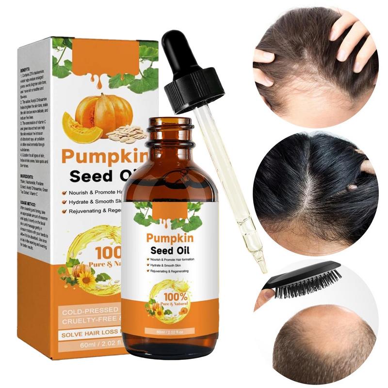 Best of NEW 60ml Hair Growth Pumpkin Seed Oil Body Skin Nourishing Scalp Massage Health Dry Damaged Cracked Repair Nourishing Reviews & Tips