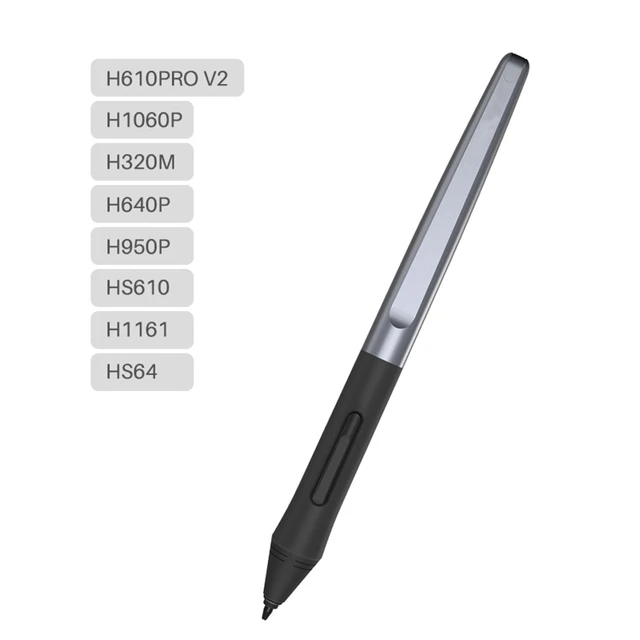 Penna digitale per HUION PW100 stilo senza batteria 8192 livelli di  pressione per H640P H950P H1060P H1161 HC16 HS64 HS610