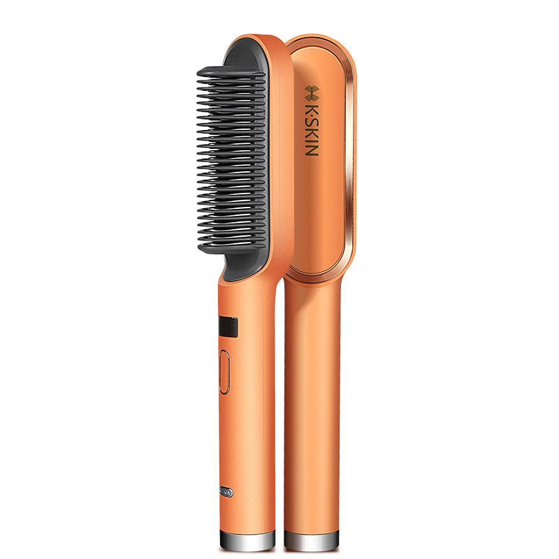 Description Picture 2 of itemAnion Hair Pro 3 in 1 Straightener Brush, Dryer, Flat Plate and Bivolt Curl Modeler Enviar