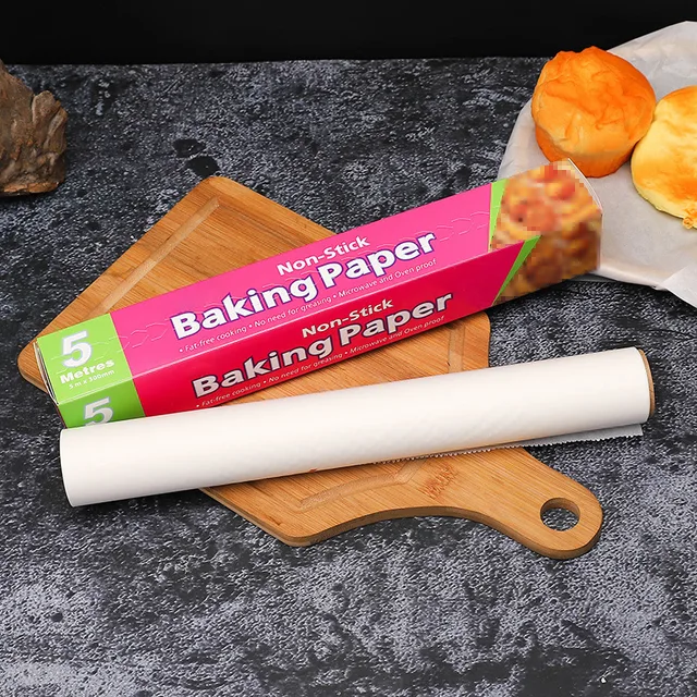 100pcs Parchment Paper Baking Sheets Non-Stick Precut Suitable Baking  Grilling Air Fryer Steaming Cookie Disposable Mats 30x40cm - AliExpress