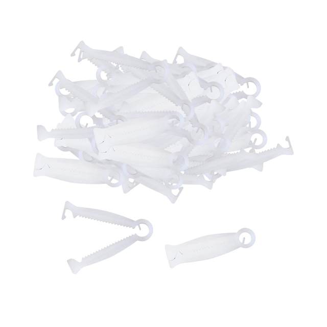 200Pcs Pig Umbilical Cord Clip Multipurpose Practical Portable Navel Cord Clamp for Pet for Sheep Pigs Farming Pet Animals sheep