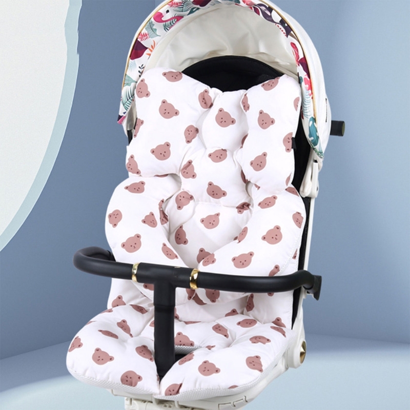 Title 3, Baby Stroller Pad Baby Car Cushion Cotton Pad I...