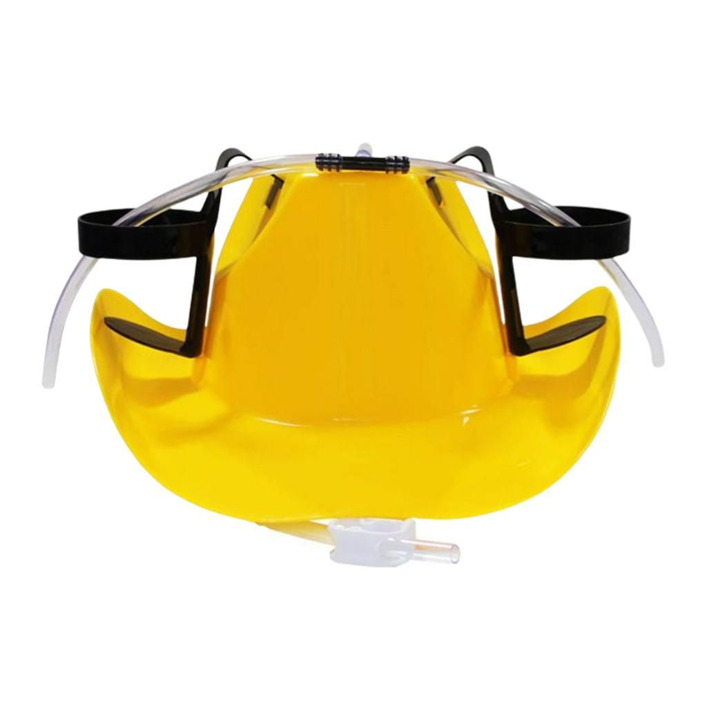 Funny Drinking Helmet Can Holder Party Fun Beverage Gadgets with Straw Drinker Favor Hat Beer Hat cowboy Hat Drink Toy Gifts