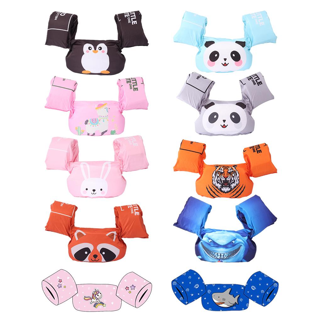 Kids Swimming Floats Armbands Child Floatable Swimming Training Floats Life Vest Float Tube Armlets Floater Sleeves Buoyancy
