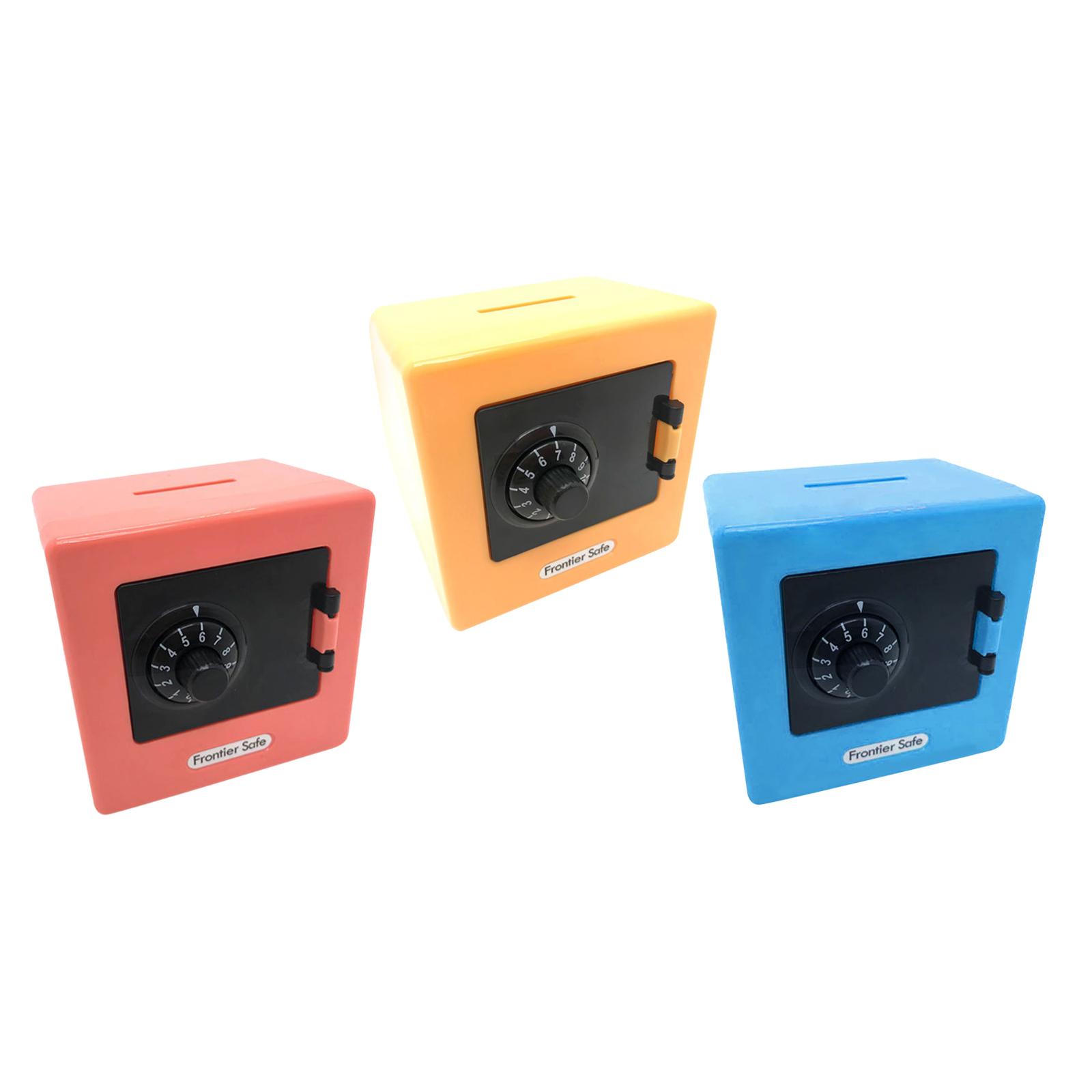 Piggy Bank Safe Box Money Coin Saving Storage Box Gift Coin Bank Money Boxes for Baby Toddlers Children Boys Girls Kids