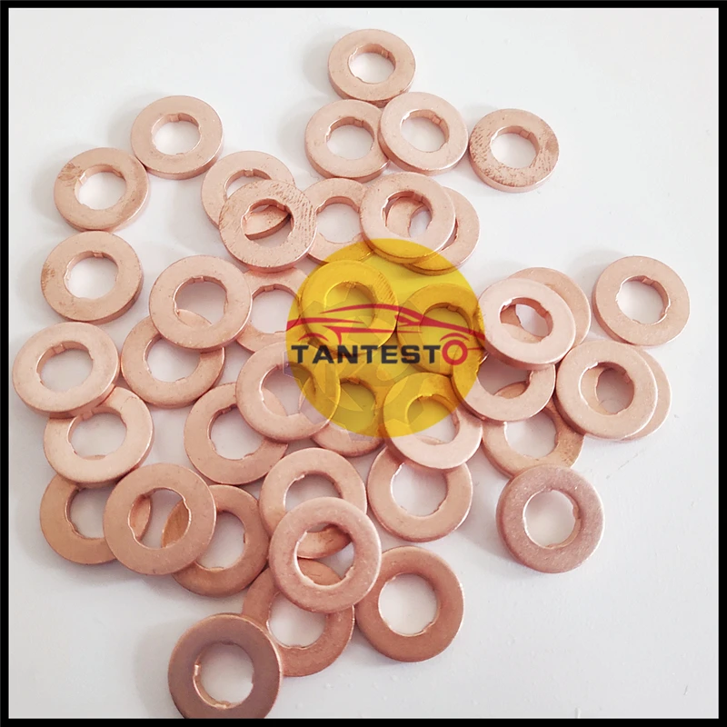 7x15mm/9x18mm Diesel Common Rail Einspritz düse Kupfer Unter leg scheibe Dichtung o Ring Pad Dichtung pumpe Reparatur werkzeug – Detail 7