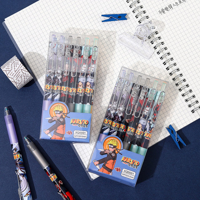 Stylo Projecteur Naruto – Stylo à Bille Avec Projecteur Sasuke (SD Toys)