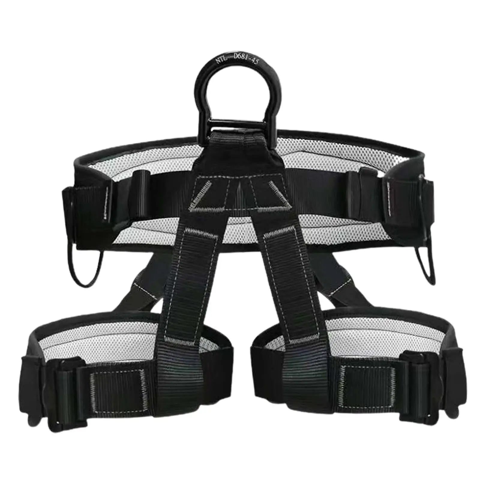 Outdoor Climbing Harness Half Body Harness for Mountaineering Expanding Tree Arborist Climbing Rappelling