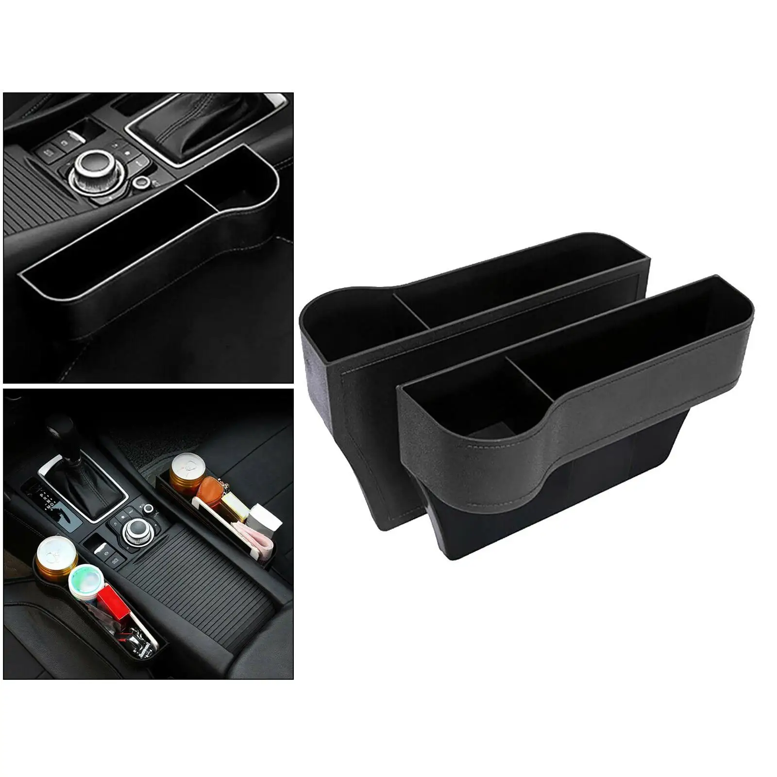  Filler and cup Holder,  Catcher Organiser Side  Storage Box Accessories