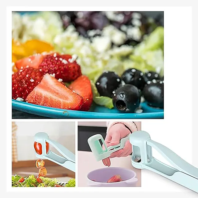 Dropship 1pc; Tomato Slicer; Grape Slicer; MultiFunctional Grape Cutter;  Small Fruit Cutter; Grape Kitchen Accessories; Cake Decoration Tool; Fruit  Slicer; Kitchen Tools to Sell Online at a Lower Price