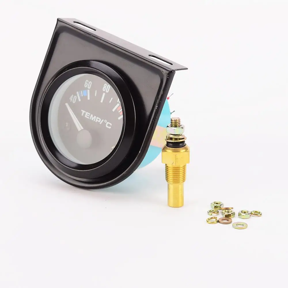 Universal 52mm Water Temperature , Digital Electronic Water Temp  for 12 Vehicles