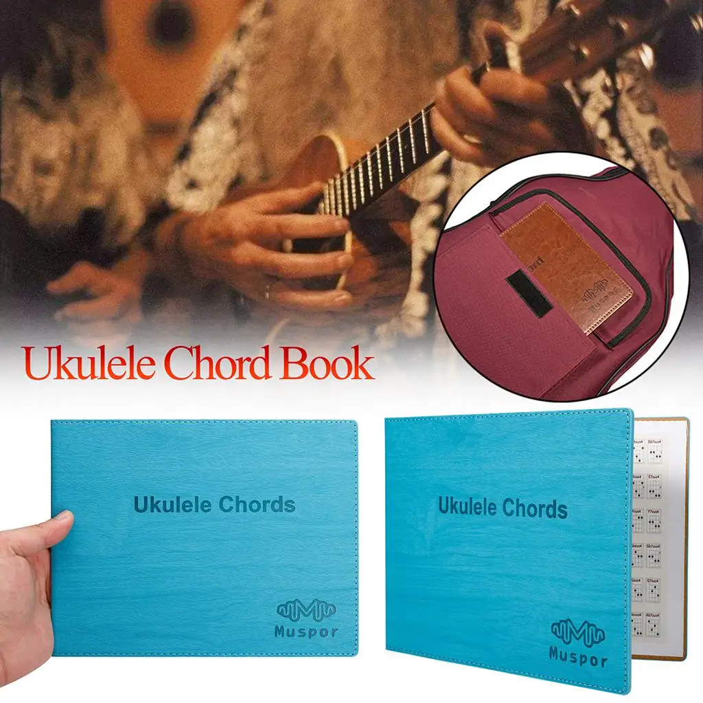 1pc Ukulele  Chart Book Professional Sheet Music Collect All s