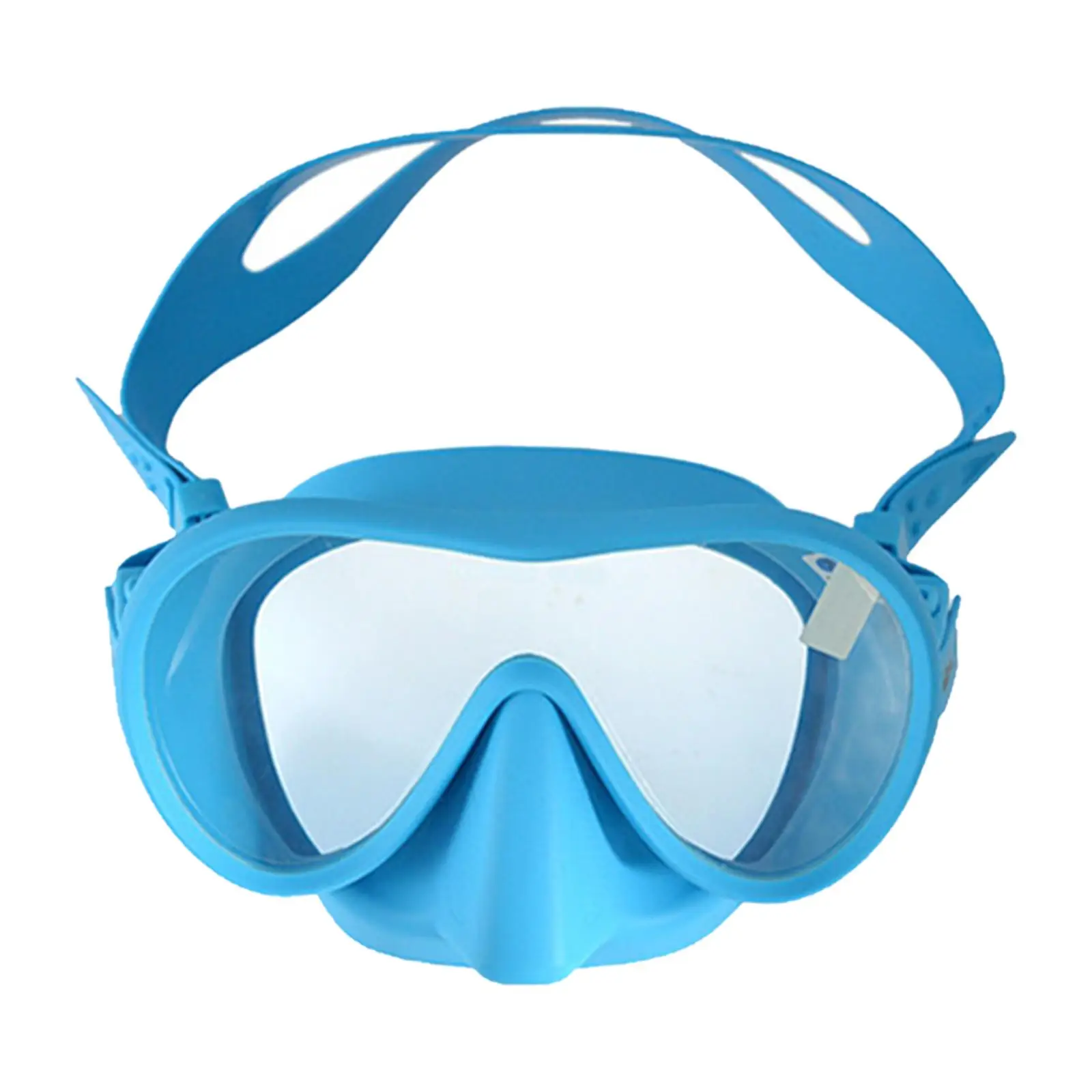 Swim Snorkel Goggles Anti Fog Adjustable Headband Scuba Diver Accesscories Snorkeling Full Face Diving Mask for Youth Outdoor