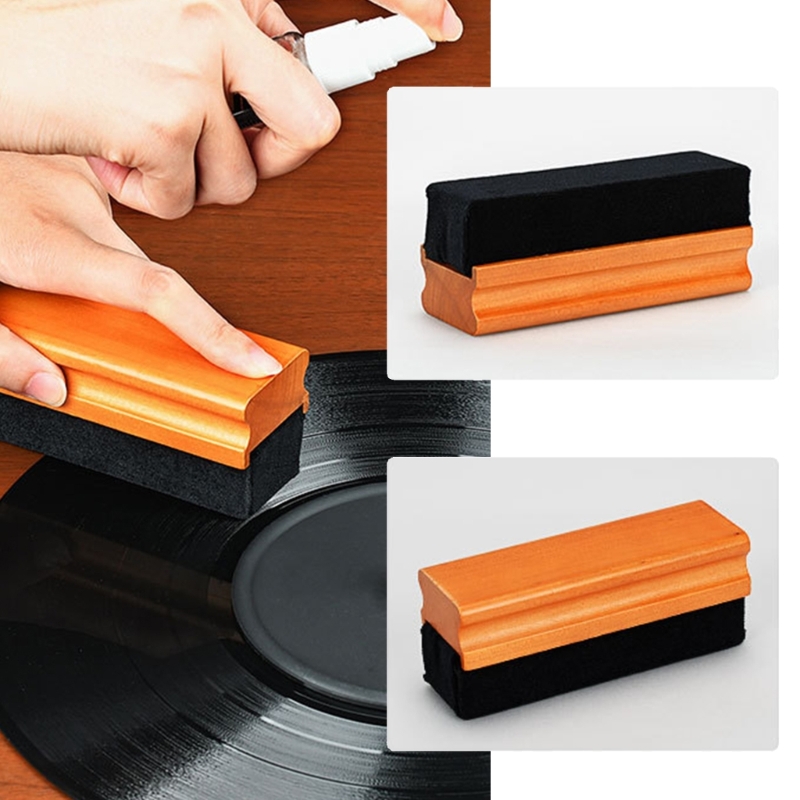 Title 4, Vinyl Record Cleaner Anti-static Goat Hair Han...