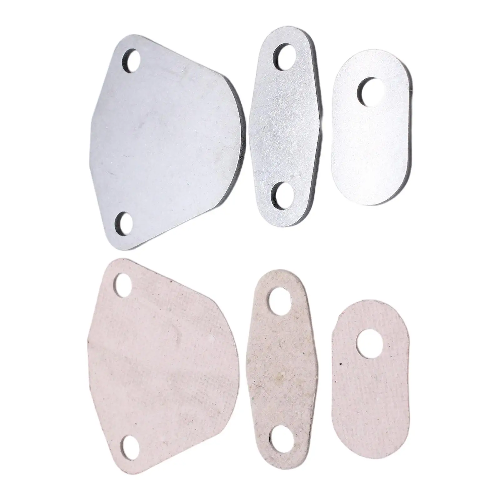 Car Block Off Plate with Gasket for  Engine.3L