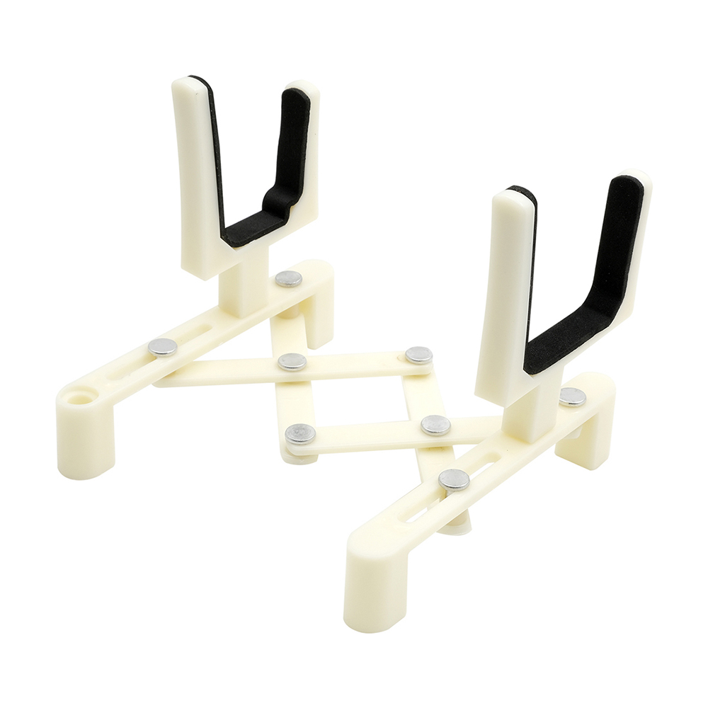 Violine Klapp Ständer Professionelle Tragbare ABS Material Violine Ständer Boden Stehen Saiten Musical Instrument Zubehör Teile – Detail 3