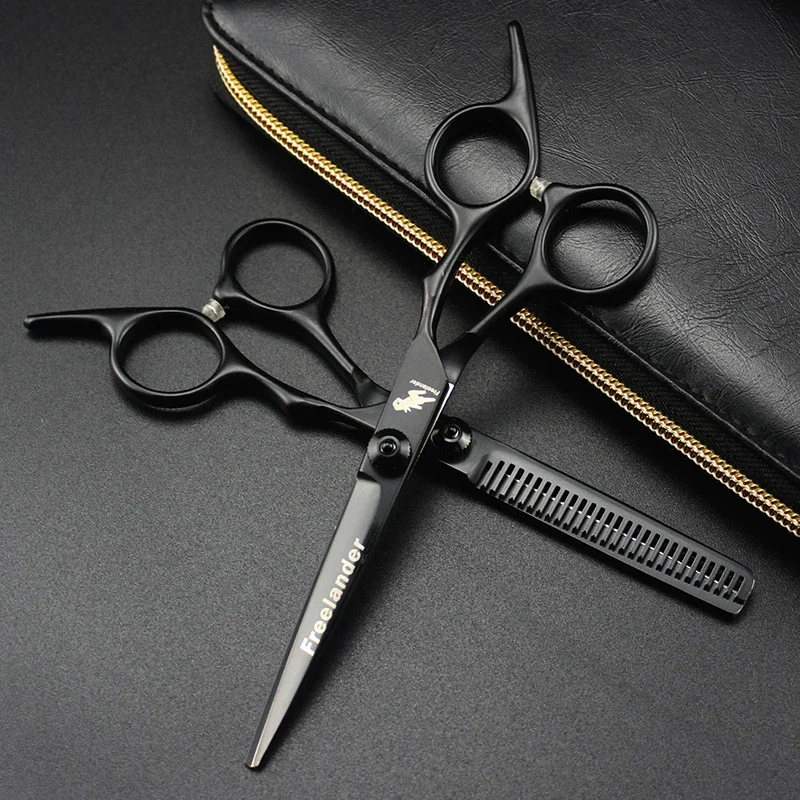 Best of 6 Inch Hair Scissors Hair Thinning Cutting Clipper Barber Scissor Hair Shears Professional Barber Shop Hairdressing Scissors Reviews & Tips