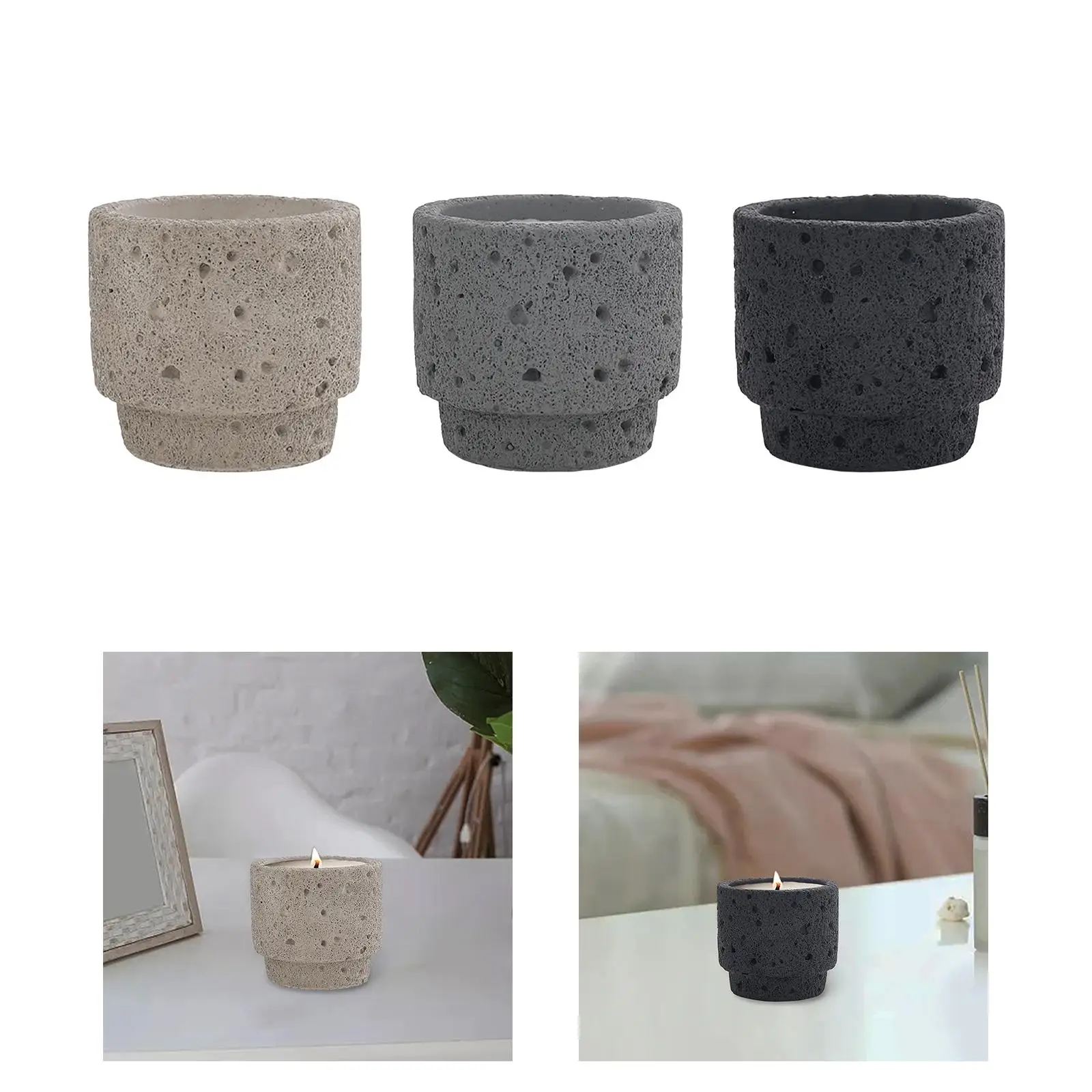 Votive Candle Holders DIY Candles Tealight Cups Holder for Hotel Decoration