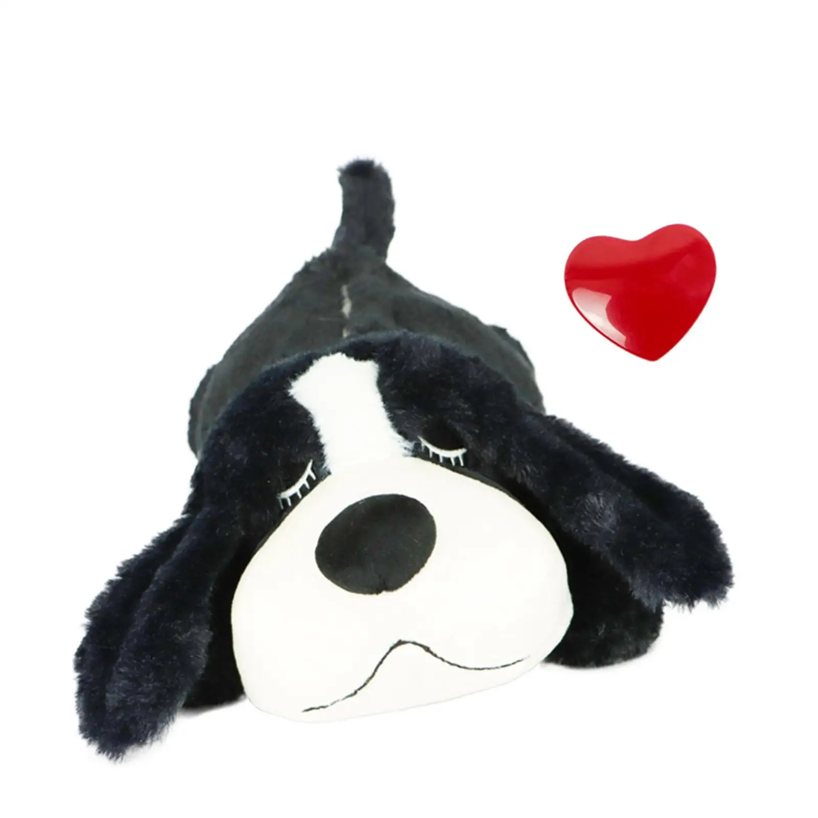 Puppy Toy with Heartbeat Dog Soft Plush Toys, Dog Sleeping Aid, Pet Calming