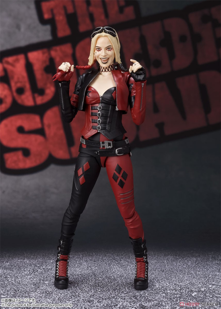 Bandai S.H. Фигуарт отряд самоубийц 2 Harley Quinn экшн-фигурка аниме  модель коллекционные настольные украшения детские игрушки подарок |  AliExpress