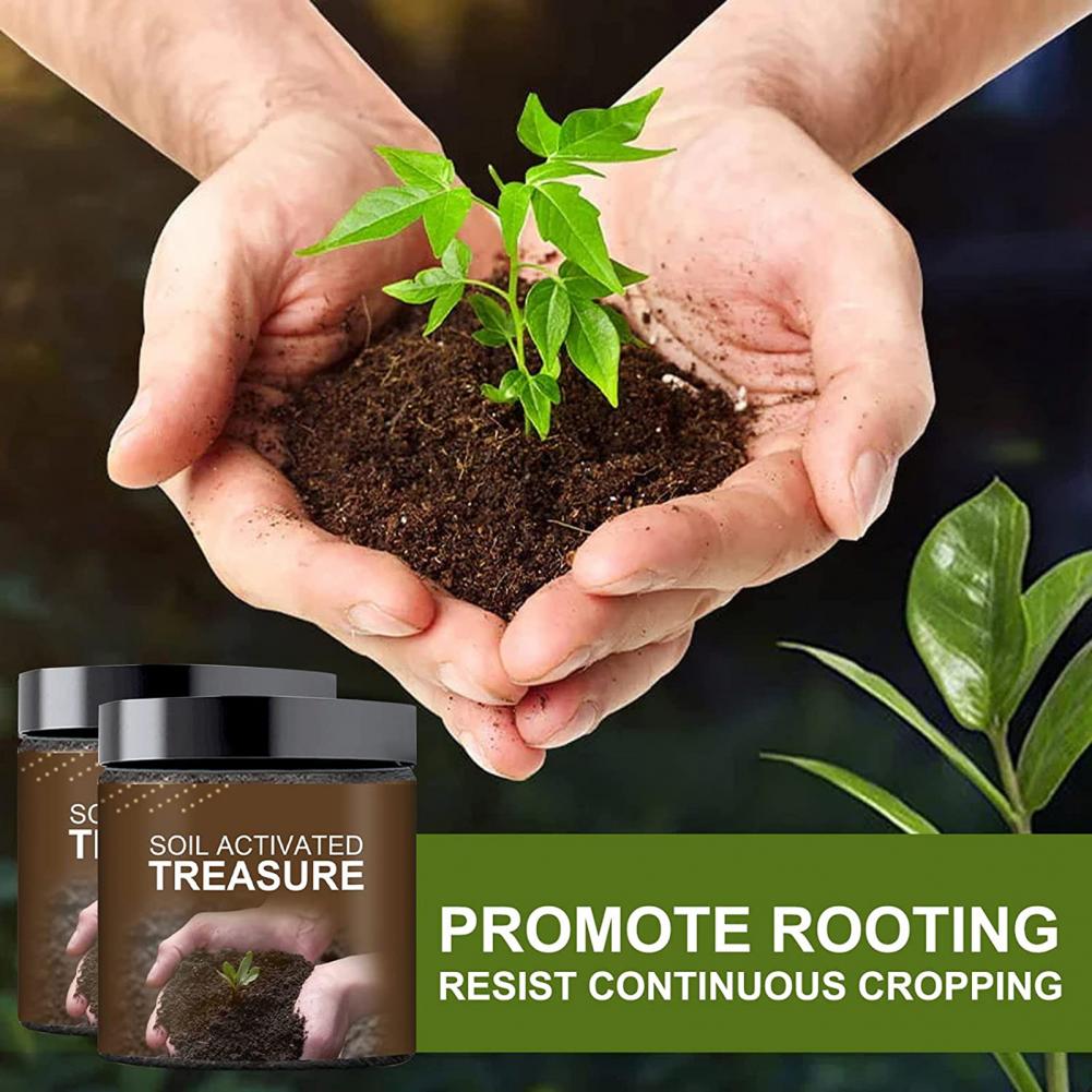 Description Picture 4 of itemSoil Activated Treasure 100g/ 200g Activated Baosong Soil Essence Flower Fertilizer Mineral Source Soil Activator