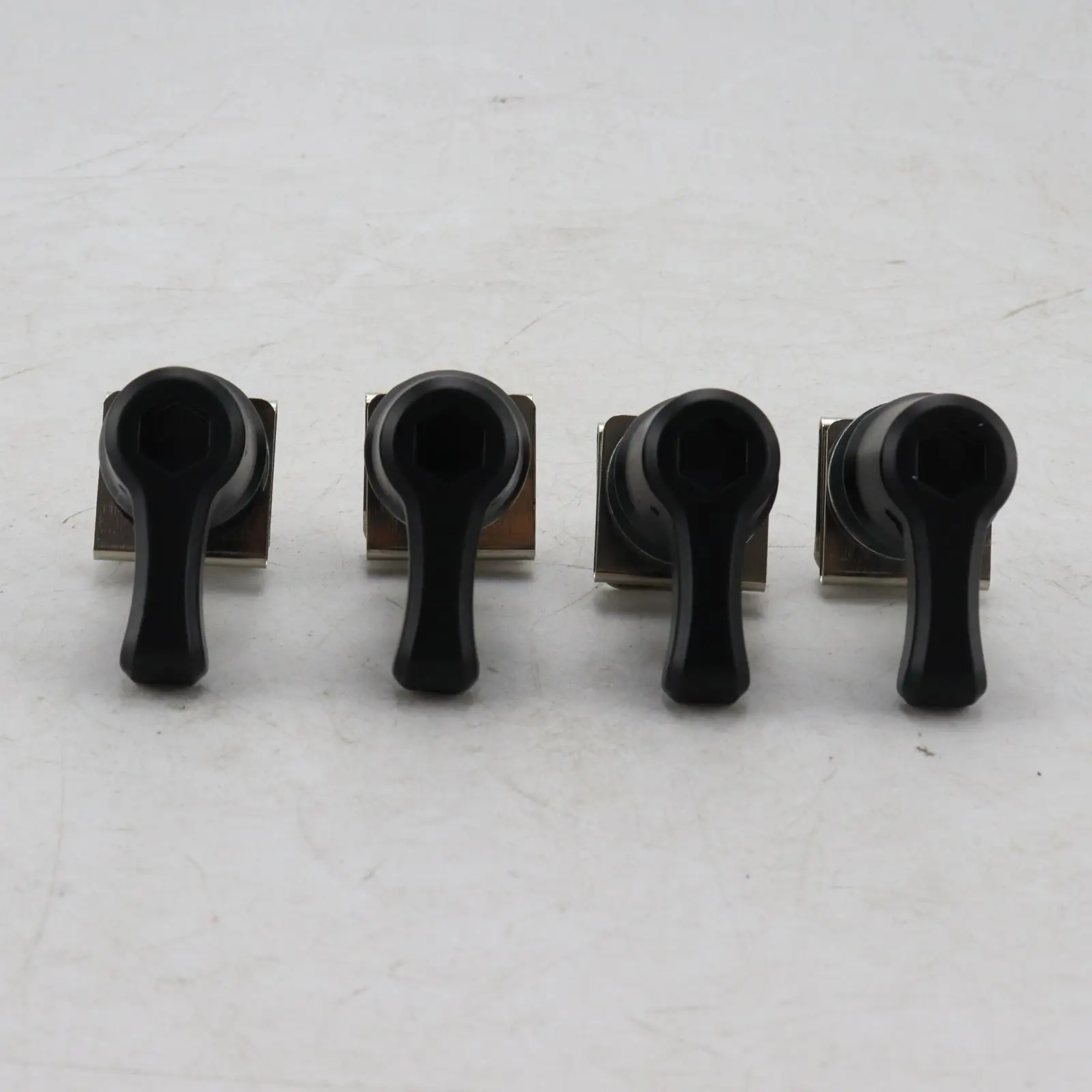 4 Pieces 90201540 Saddlebag Mounting Hardware Replacement Bolt nut Block Fastener for Touring  Supplies Motorbike Parts