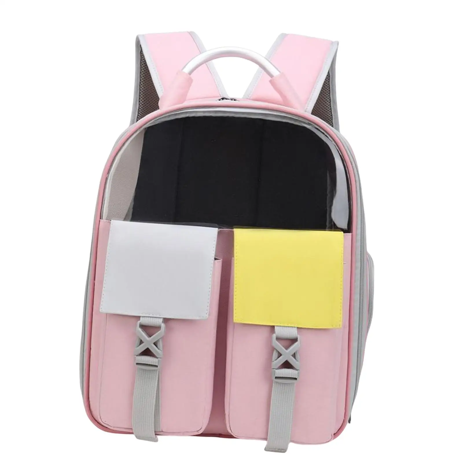 Portable Pet Cat Carrier Backpack Dog Travel Bag Shoulder Strap Carrying Bag for Small Animals Outdoor