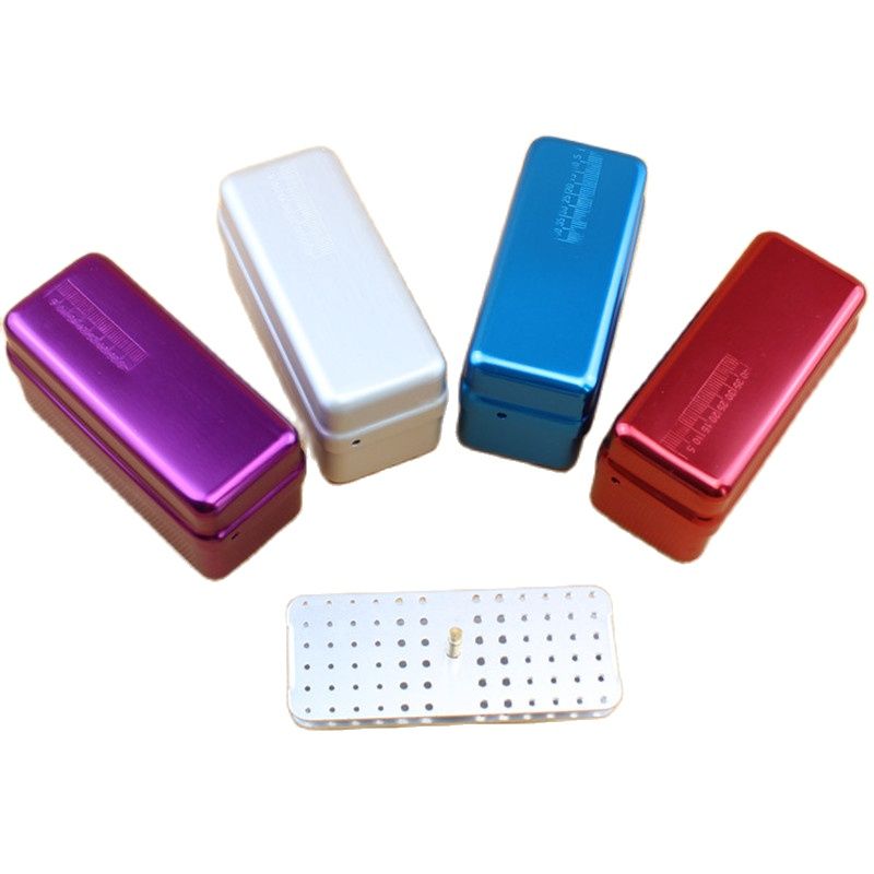 Best of 1Pcs Dental 72 Holes Endo Box Aluminum Disinfection Box Autoclave Endo Case Diamond Bur Holder Dentistry Reviews & Tips