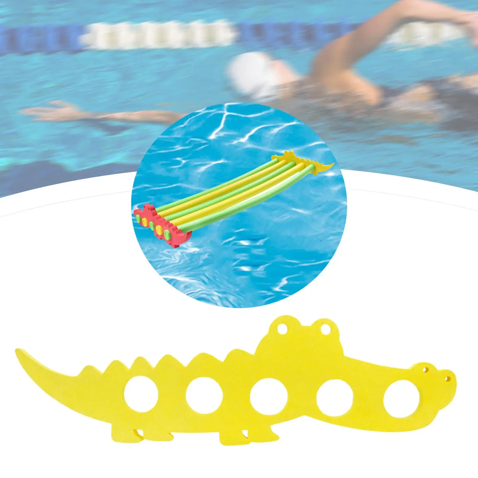 Swim Connector Holed Pool Floats Water Connector for Lake Teens Water Sports