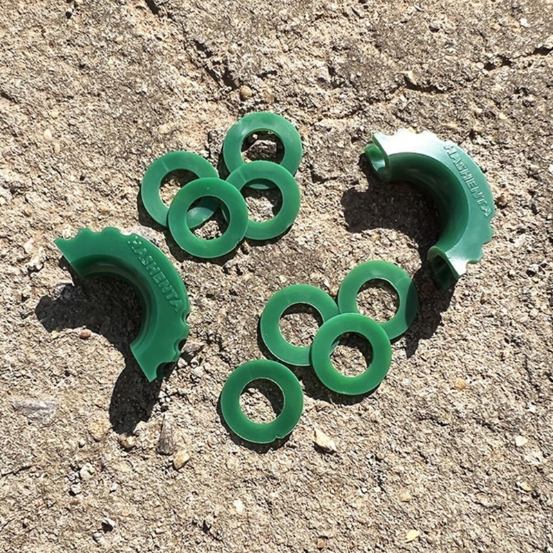 D-Ring-Schäkel-Isolierscheiben-Set, Anhänger-Stoßstangenschutz für 3/4 5/8 Off-Road – Detail 8