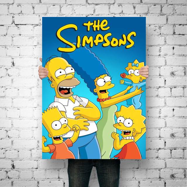 Animtion The Simpsons Bart Sad Tears，Modern Style，Wall Art Poster for  Bedroom And Living Room Poster Decorative Painting Canvas Wall Art Living  Room Posters Bedroom Painting 16x24inch(40x60cm) : : Home