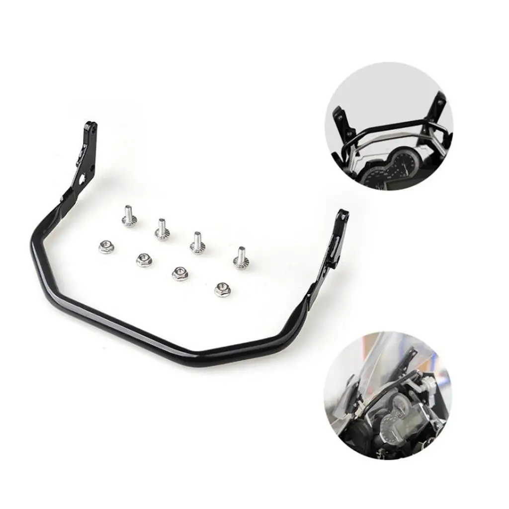 Motorcycle Phone Mount Holder Navigation Bracket Front Stand for 