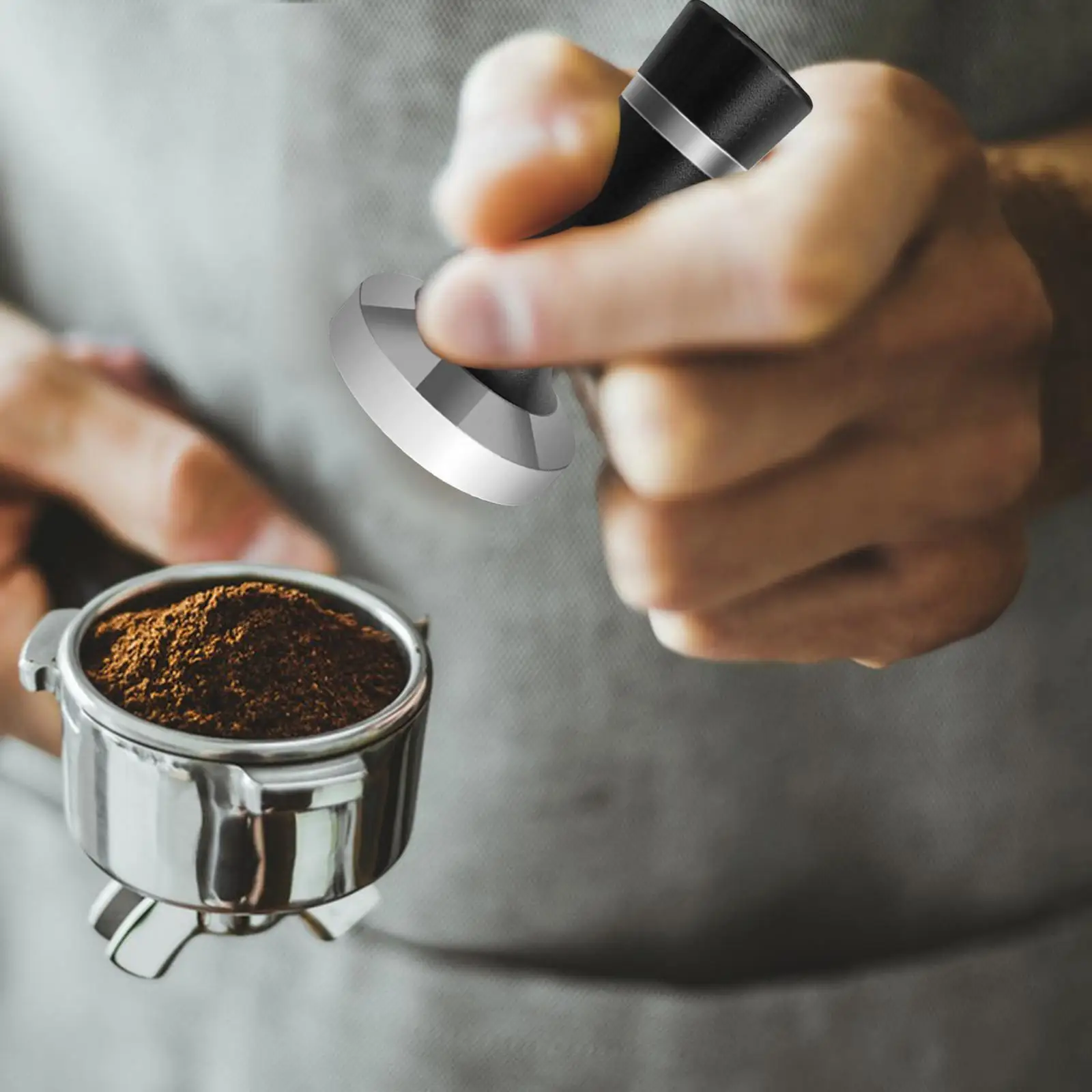 Coffee Hand Tamper Espresso Accessories Coffee Bean Press Press Tool for Bar Restaurants Coffee Shop Espresso Machines Kitchen