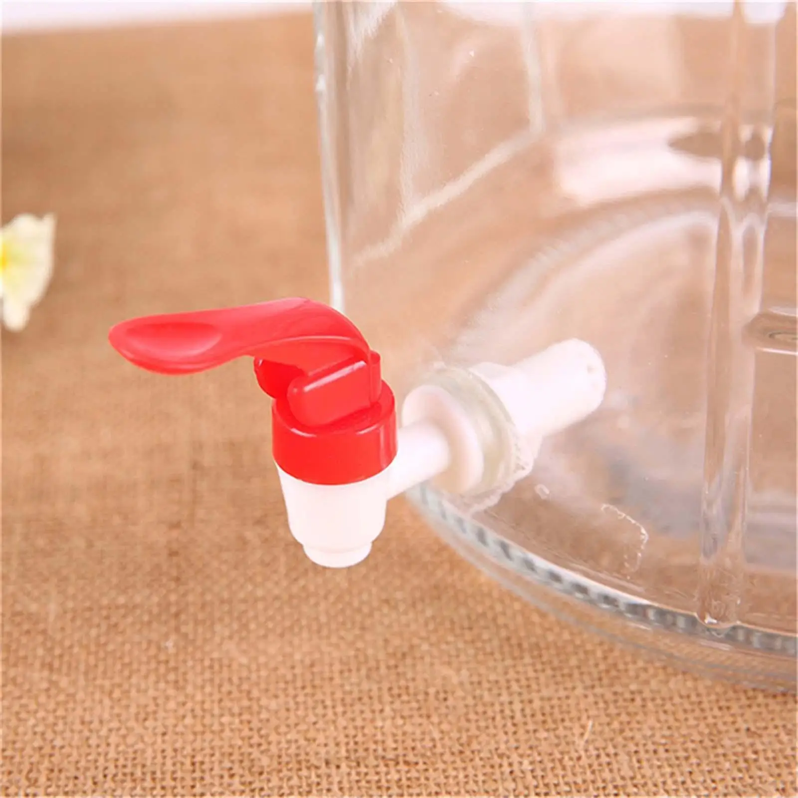 Adjustable Dispenser Valve Tap Prevent Leakage for Restaurants Home Beverage Juice